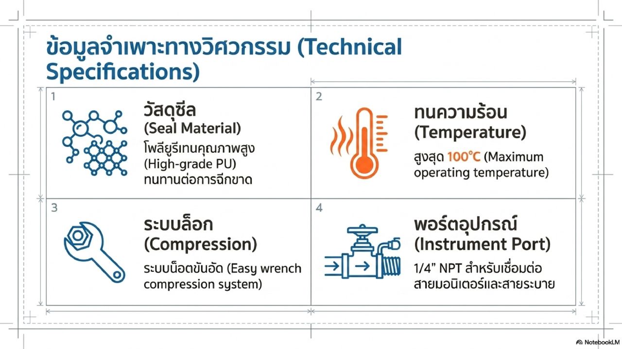 ข้อมูลจำเพาะทางวิศวกรรม