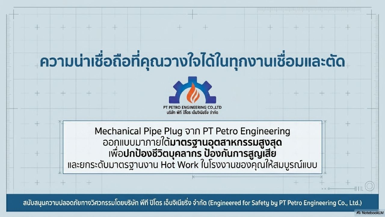 Mechanical Pipe Plug