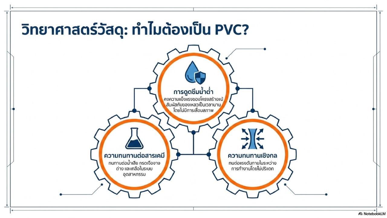 ทำไมต้องเป็น PVC